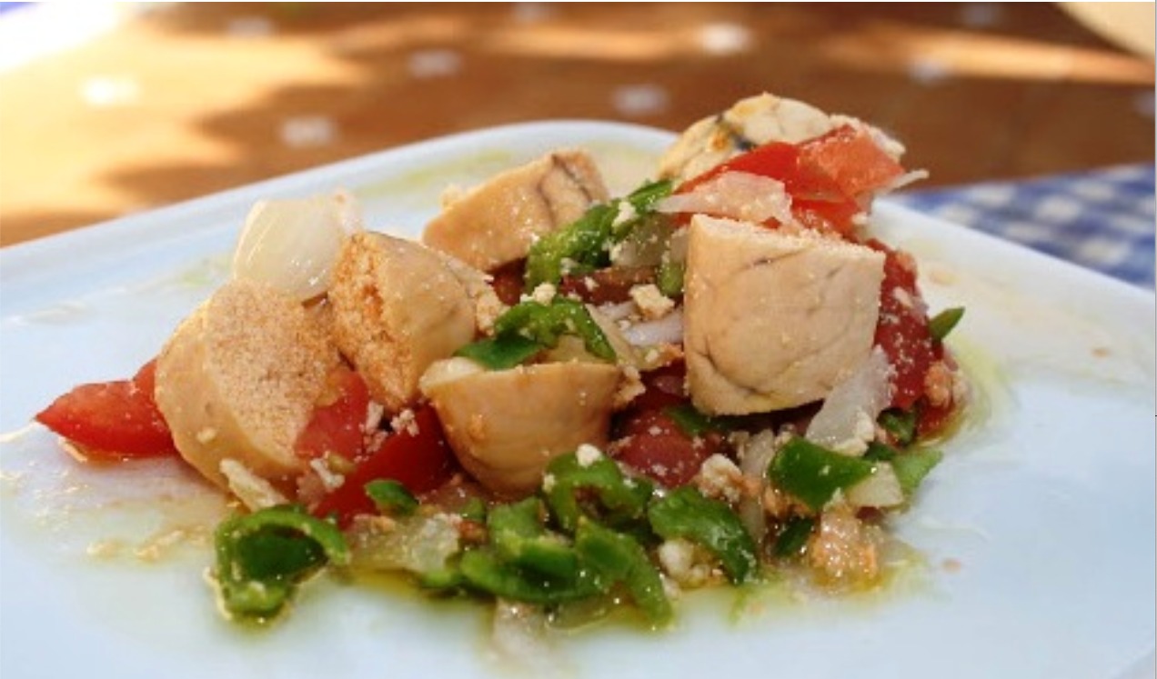 HUEVAS DE MERLUZA ALIÑADAS